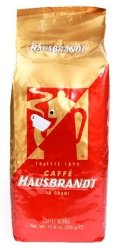 Hausbrandt  Superbar 500г кофе в зернах 70% арабика 30% робуста пакет