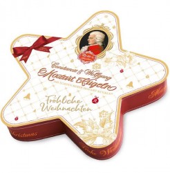 Reber Mozart Рождественская звезда 240г конфеты шоколадные