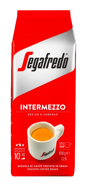 Segafredo Intermezzo 1000г кофе в зернах