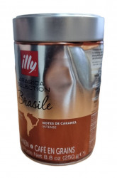 Illy Brasile Arabica Selection кофе в зернах 250 г ж/б Уценка