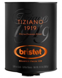 Bristot Tiziano 1919 Riserva Domenico Bristot кофе в зернах 2 кг жестяная банка