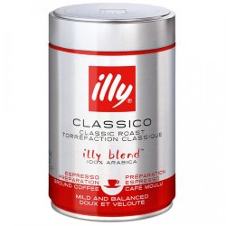 Illy Classico кофе молотый средней обжарки 250г ж/б