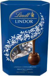 Lindt Lindor Cacao 45% конфеты шоколадные 200г подарочная упаковка