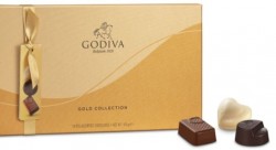 Godiva Gold Rigid Box 25pcs 258г конфеты шоколадные