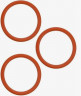 Уплотнитель заварного блока Delonghi 3 штуки