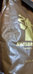 Hausbrandt Superbar кофе в зернах 1 кг пакет Уценка