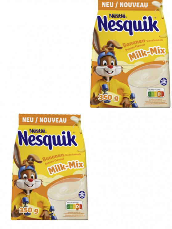 Молочный коктейль Nеsquik Банановый 350 г 2 штуки