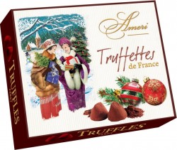 Ameri Канун Рождества 500г шоколадные трюфели новогодняя упаковка