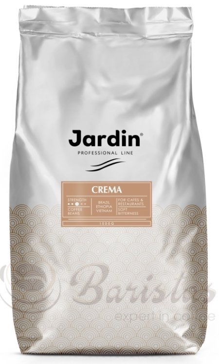 Jardin Crema 1 кг кофе в зернах пакет