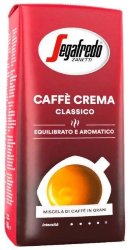 Segafredo Crema Classico 1000г кофе в зернах м/у