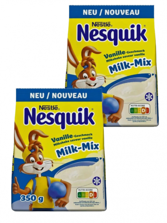 Молочный коктейль Nеsquik Ванильный 350 г (2 шт)