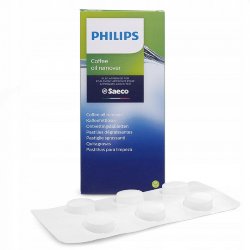 Philips Coffee Oil Remover таблетки для чистки от кофейных масел 6 шт x 1,6г