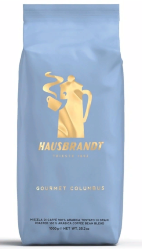 Hausbrandt Columbus кофе в зернах 1 кг пакет