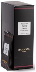 Dammann Smokey Lapsang 2г Х 24 пак. черный ароматизированный чай картонная упаковка 48 г