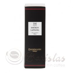 Dammann Smokey Lapsang 2г Х 24 пак. черный ароматизированный чай картонная упаковка 48 г