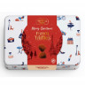 Chocmod шоколадные трюфели Truffes Original metal box жестяная коробка 500 г.