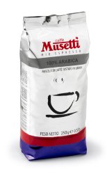 Musetti 100% арабика кофе в зернах 250г пакет