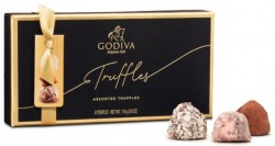 Godiva Truffles 8pcs 110г трюфель шоколадный