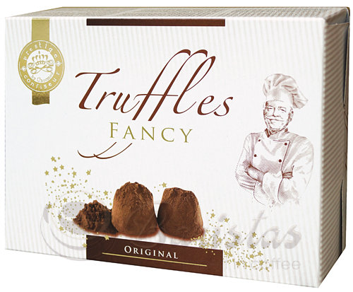 Chocmod Truffes Fancy 250г трюфель шоколадный картонная упаковка T8271