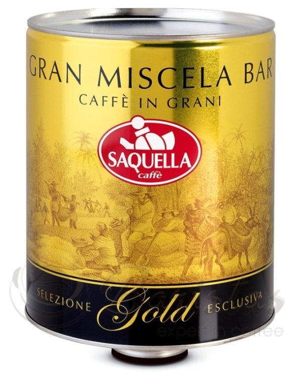 Saquella Selezione Gold 3 кг ж/б кофе в зернах 80/20
