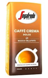 Segafredo Caffe Crema Dolce 1000г кофе в зернах