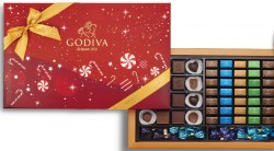 Godiva Assortment Seasonal Box 118pcs 600г