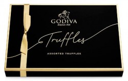 Godiva Truffles 15pcs 214 г трюфель шоколадный