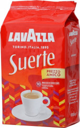 Lavazza Suerte кофе в зернах 1 кг