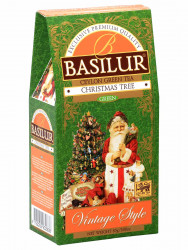 Basilur Christmas Tree 85г чай зеленый аром-ый картон