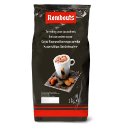 Rombouts горячий шоколад 1кг пакет