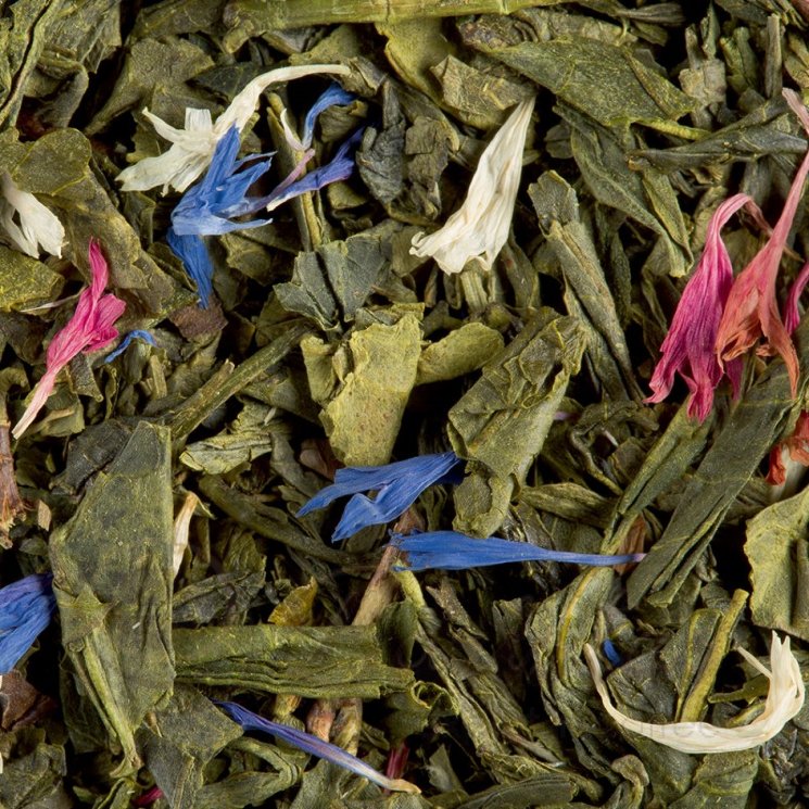 Dammann The L’ Oriental зеленый ароматизированный чай пакет 1 кг
