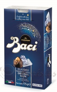 Baci Classico Original Dark 175г темный шоколад