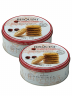 Bisquini Cranberry 150г Датское печенье с клюквой и мюсли ж/б (2 шт)