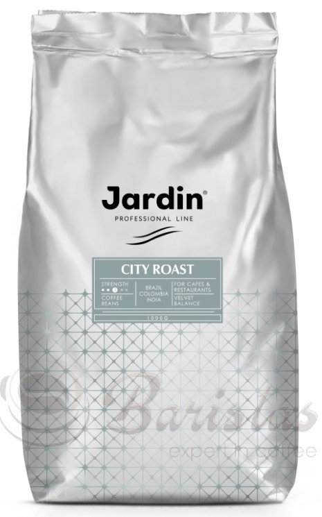 Jardin City Roast 1 кг кофе в зернах пакет