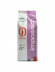 Impassion Aroma Italy кофе в зернах 1 кг 90% арабика 10% робуста пакет