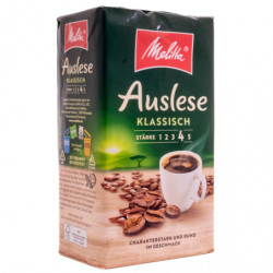 Кофе молотый Melitta Auslese Klassisch 500 г вакуумная упаковка