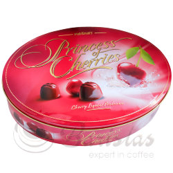 Magnat  Princess of Cherries  290г конфеты шоколадные подарочная упаковка ж/б