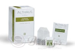 Althaus Jasminе Ting Yuan  Deli Pack 20 пак х 1.75г, зеленый ароматизированный  чай