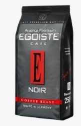 Egoiste Noir 250г кофе в зернах пакет