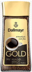 Dallmayr Gold 200 г кофе растворимый в ст/б