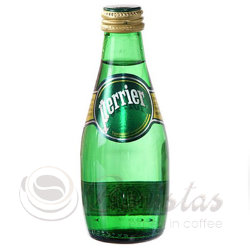 Perrier 0.2л вода газированная минеральная стеклянная бутылка