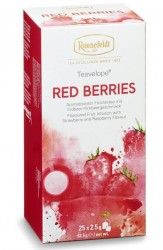 Ronnefeldt Teavelope Red Berries/Красные ягоды фруктовый чай 2,5гх25шт