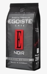Egoiste Noir 250г кофе молотый пакет