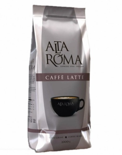 Alta Roma Caffe Latte кофе в зернах 1 кг 