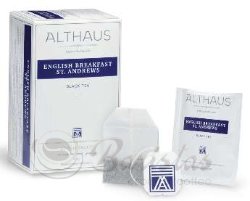 Althaus English Breakfast St. Andrews Deli Packs 20 пак x 1.75 г черный чай