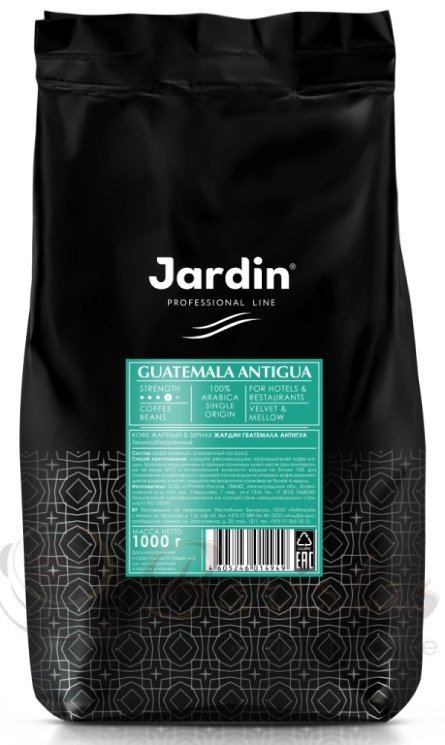 Jardin Guatemala Antigua 1 кг кофе в зернах пакет
