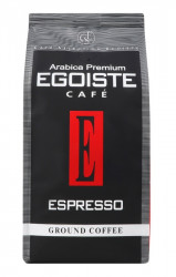 Egoiste Espresso 250г кофе молотый в/у