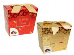 Подарочный набор шоколадных конфет La Siussa Ассорти 2 дизайна 450г
