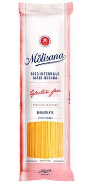 La Molisana N15 без глютена Spaghetti 400г спагетти (уп 12шт)