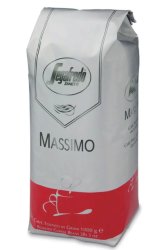 Segafredo Massimo 1000г кофе в зернах м/у